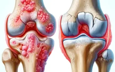 Artritis y Artrosis: ¿es lo mismo?