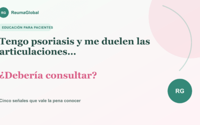 Tengo psoriasis y me duelen las articulaciones: ¿debería consultar?
