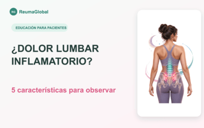 ¿Dolor lumbar inflamatorio? Cinco señales para consultar