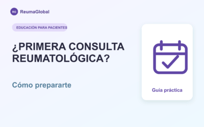 Cómo preparar tu primera consulta reumatológica