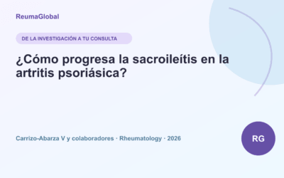 ¿Cómo progresa la sacroileítis en la artritis psoriásica?